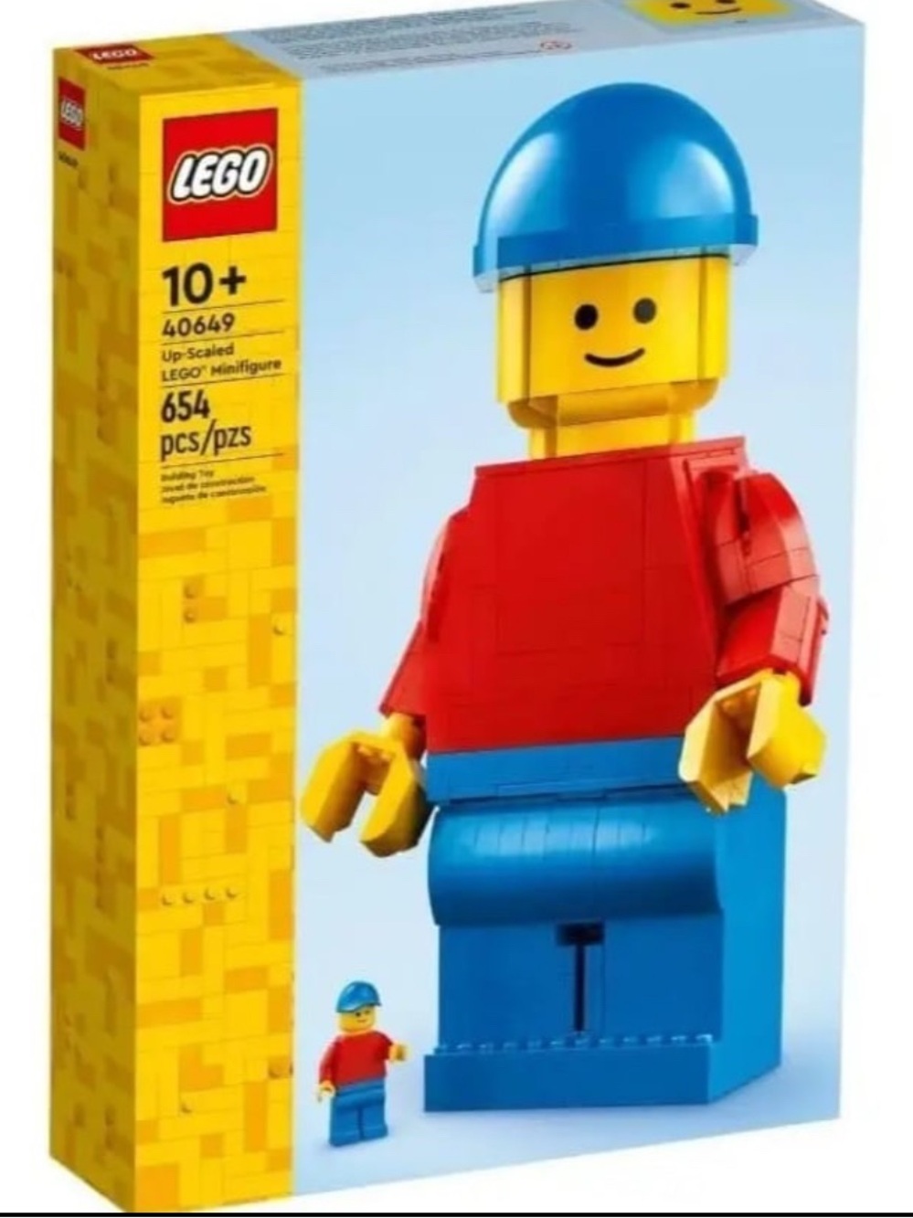 LEGO 40649 - Up-Scaled Minifigure - Picture 4 of 4